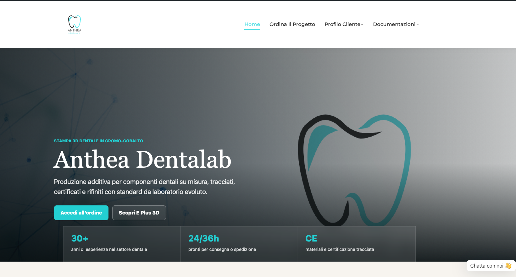 Homepage Anthea Dental