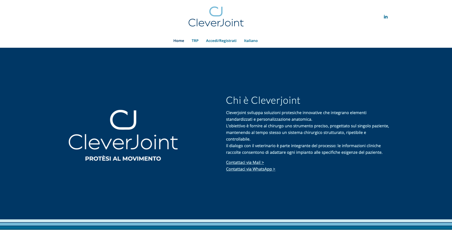 Homepage Cleverjoint