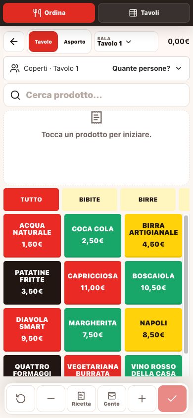 App Pizzable Sala
